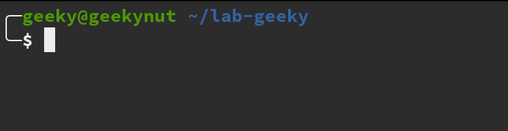 pwd command line bash