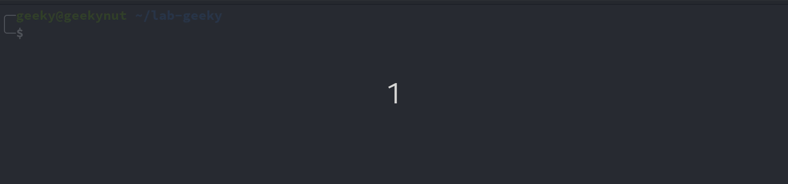 mkdir command line bash