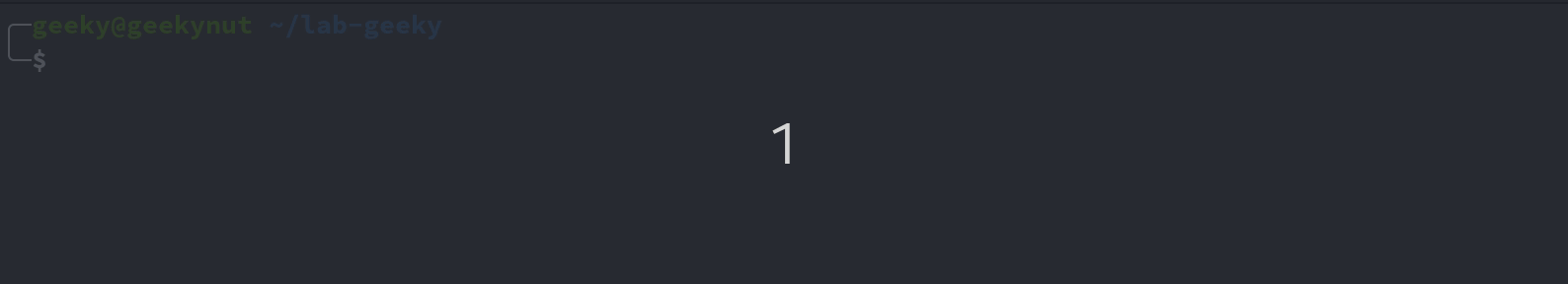 ls command line bash