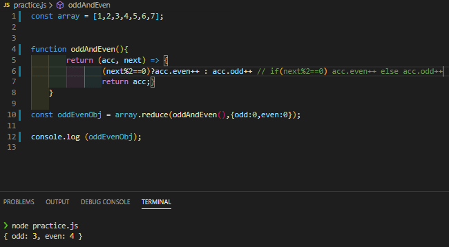 reduce javascript example3